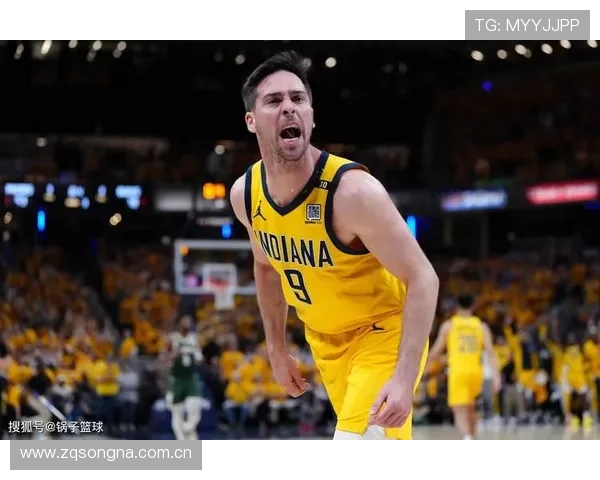 麦康奈尔中投压哨命中步行者首节39比28领先雷霆奠定比赛节奏